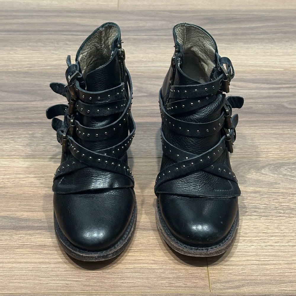 Freebird Caleb Booties in Black Size 6 - Picture 2 of 13